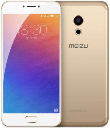 Смартфон MEIZU Pro 6 64Gb Gold – характеристики, фото, описание