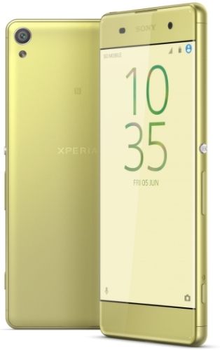 Смартфон SONY Xperia XA F3112 Dual Lime Gold – характеристики, фото, описание