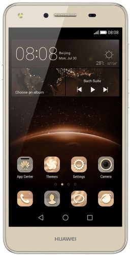 Смартфон HUAWEI Y5II Gold – характеристики, фото, описание
