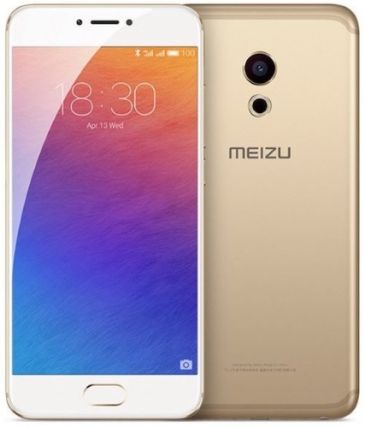 Смартфон MEIZU Pro 6 M570H 32Gb Gold – характеристики, фото, описание
