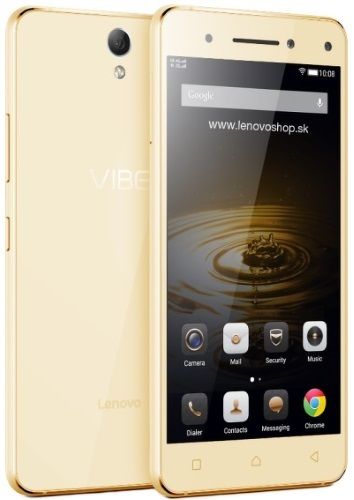 Смартфон LENOVO Vibe S1a40 LTE Gold – характеристики, фото, описание