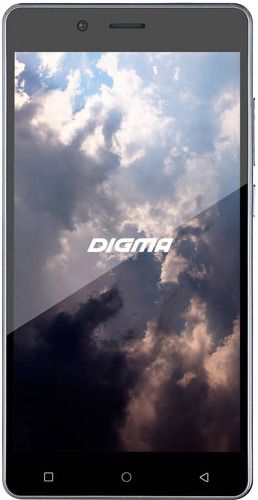 Смартфон DIGMA Vox S502F 8Gb Grey Titan – характеристики, фото, описание