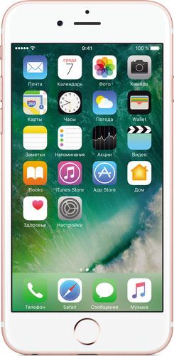 Смартфон APPLE iPhone 6S 32Gb Rose Gold – характеристики, фото, описание