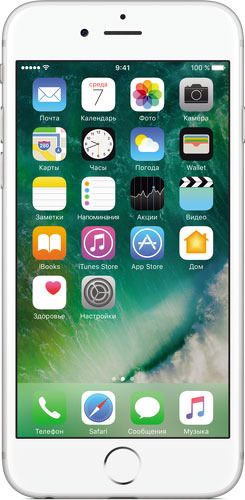 Смартфон APPLE iPhone 6S 32Gb Silver – характеристики, фото, описание