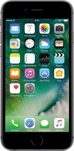Смартфон APPLE iPhone 6S 32Gb Space Grey – характеристики, фото, описание