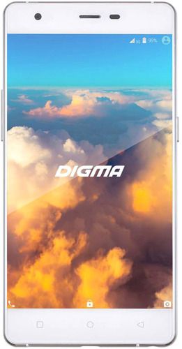 Смартфон DIGMA VOX S503 16Gb 4G White/Silver – характеристики, фото, описание