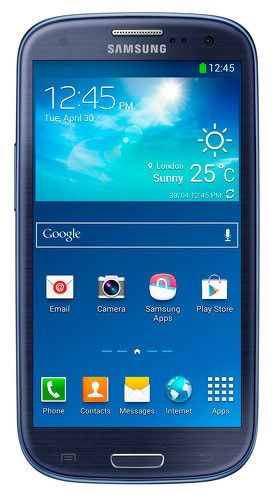 Смартфон SAMSUNG I9300i Galaxy S III Duos 16Gb Blue – характеристики, фото, описание
