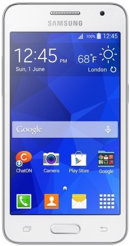 Смартфон SAMSUNG Galaxy Core 2 Duos SM-G355H White – характеристики, фото, описание