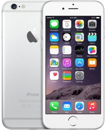 Смартфон APPLE iPhone 6 16Gb Silver – характеристики, фото, описание