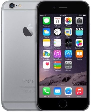 Смартфон APPLE iPhone 6 16Gb Space Gray – характеристики, фото, описание