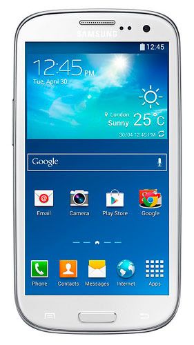 Смартфон SAMSUNG GT-I9301I Galaxy S3 Ceramic White – характеристики, фото, описание
