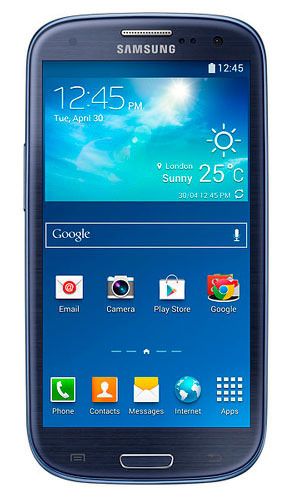 Смартфон SAMSUNG GT-I9301I Galaxy S3 Metallic Blue – характеристики, фото, описание