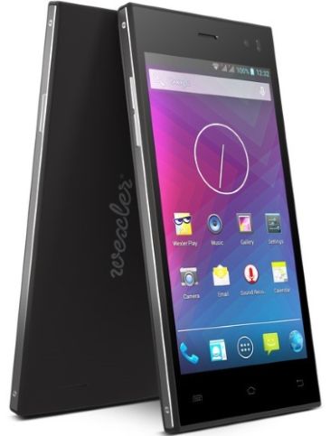 Смартфон WEXLER Zen 4.5 Black – характеристики, фото, описание