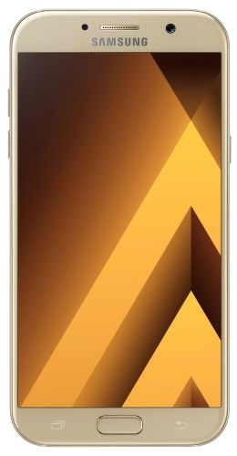 Смартфон SAMSUNG Galaxy A7 2017 Gold – характеристики, фото, описание