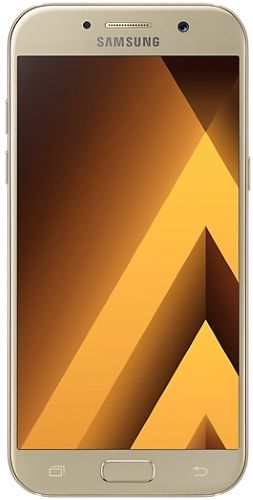Смартфон SAMSUNG Galaxy A5 2017 Gold – характеристики, фото, описание