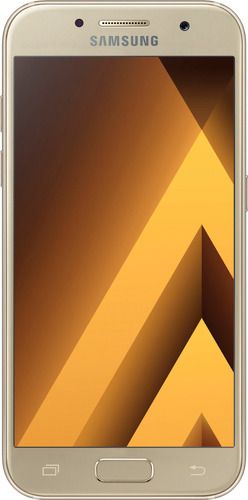 Смартфон SAMSUNG Galaxy A3 2017 Gold – характеристики, фото, описание