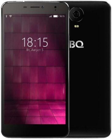 Смартфон BQ 6050 Jumbo LTE Black – характеристики, фото, описание