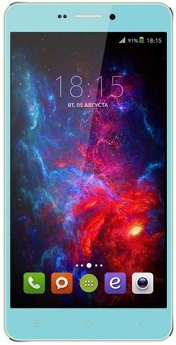 Смартфон BQ 5515 Wide LTE Tiffany Blue – характеристики, фото, описание