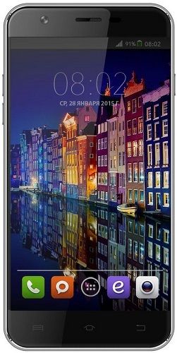 Смартфон BQ 5505 Amsterdam Silver – характеристики, фото, описание