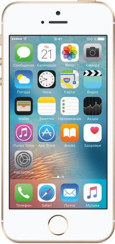 Смартфон APPLE iPhone SE 32Gb Gold – характеристики, фото, описание