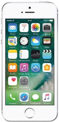 Смартфон APPLE iPhone SE 32Gb Silver – характеристики, фото, описание
