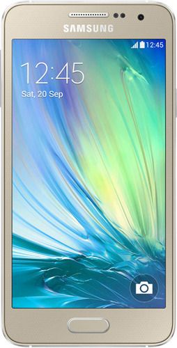 Смартфон SAMSUNG Galaxy A3 SM-A300F Gold – характеристики, фото, описание