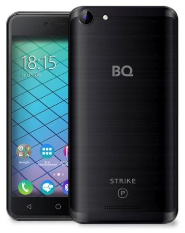 Смартфон BQ Strike Power 5059 Black Brushed – характеристики, фото, описание