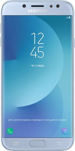 Смартфон SAMSUNG Galaxy J7 2017 Blue – характеристики, фото, описание