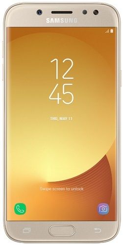 Смартфон SAMSUNG Galaxy J5 2017 Gold – характеристики, фото, описание