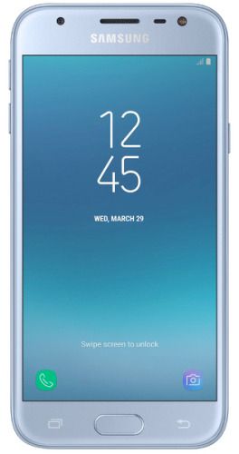 Смартфон SAMSUNG Galaxy J3 2017 Blue – характеристики, фото, описание