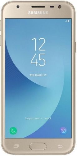 Смартфон SAMSUNG Galaxy J3 2017 Gold – характеристики, фото, описание