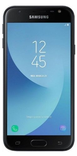 Смартфон SAMSUNG Galaxy J3 2017 Black – характеристики, фото, описание