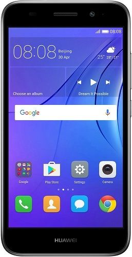 Смартфон HUAWEI Y3 2017 Grey – характеристики, фото, описание
