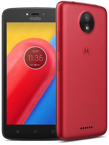 Смартфон MOTOROLA Moto C PLUS XT1723 16Gb Red – характеристики, фото, описание