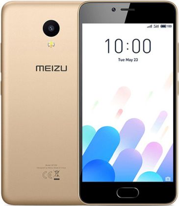 Смартфон MEIZU M5C 16Gb Gold – характеристики, фото, описание