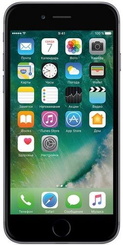 Смартфон APPLE iPhone 6S 64Gb CPO Space Gray, как новый (FKQN2RU/A) – характеристики, фото, описание