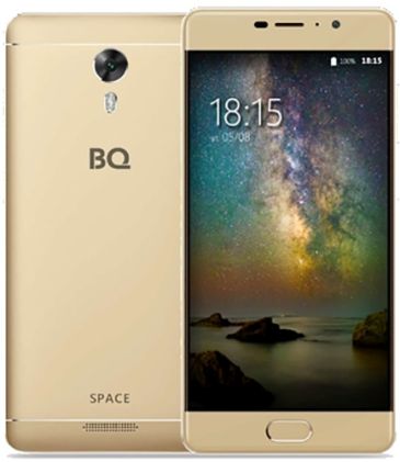 Смартфон BQ 5201 Space Gold – характеристики, фото, описание