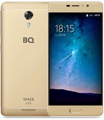 Смартфон BQ 5202 Space Lite Gold – характеристики, фото, описание
