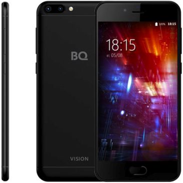 Смартфон BQ 5203 Vision Black – характеристики, фото, описание