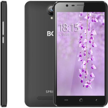 Смартфон BQ 5590 Spring Black – характеристики, фото, описание