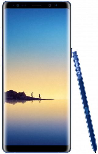 Смартфон SAMSUNG Galaxy Note 8 64Gb Blue – характеристики, фото, описание