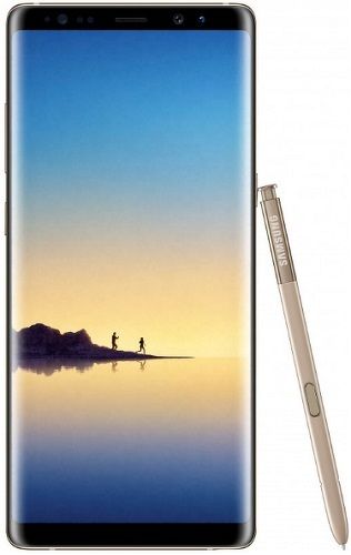 Смартфон SAMSUNG Galaxy Note 8 64Gb Gold – характеристики, фото, описание