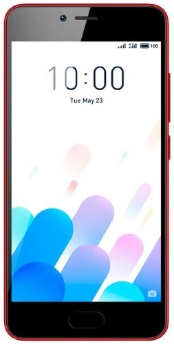 Смартфон MEIZU M5C 16Gb Red – характеристики, фото, описание