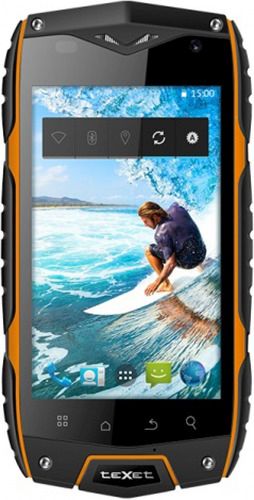 Смартфон TEXET TM-4084 Black Orange – характеристики, фото, описание