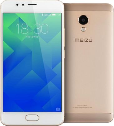 Смартфон MEIZU M5S 16Gb Gold – характеристики, фото, описание