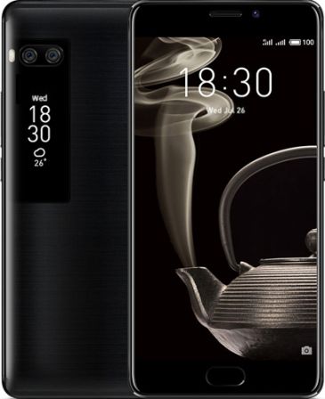 Смартфон MEIZU Pro 7 Plus M793H 64GB Black – характеристики, фото, описание