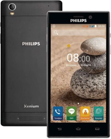 Смартфон PHILIPS V787+ Xenium Ebony – характеристики, фото, описание