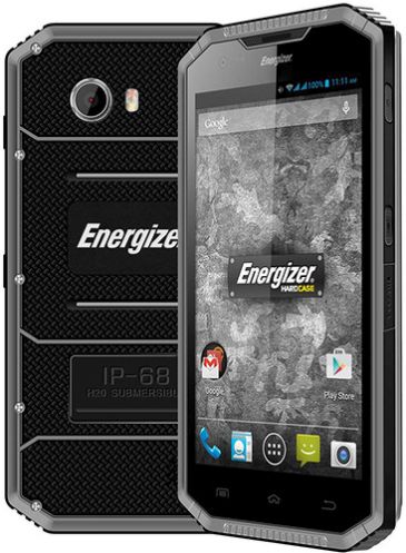Смартфон ENERGIZER Energy 500 LTE Black – характеристики, фото, описание