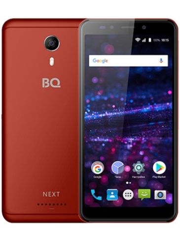 Смартфон BQ 5522 Next Red – характеристики, фото, описание