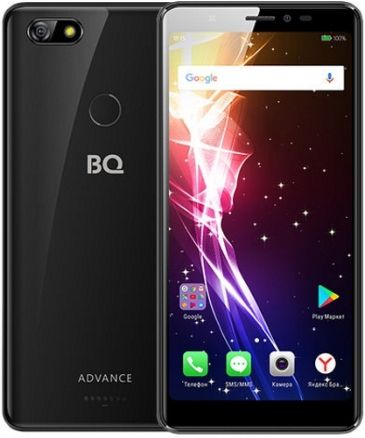 Смартфон BQ 5500L Advance LTE Black – характеристики, фото, описание